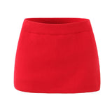 New Single-Breasted Cardigan Sweater With Buttocks A-Shaped Knitted Half Skirt-Outfit