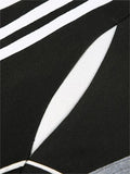 Sport Contrast Colors Splice