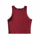 Jersey Tank Top-Outfit