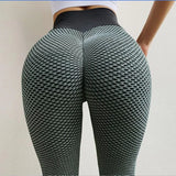 Women Fitness Workout Leggings Push Up Female Legging Pants High Waist Leggins