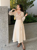 Special Price Does Not Return] Xixi Temperament Commute High-Waisted Half-Dress Swing A-Word Skirt