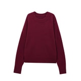 Women's New 2025 Casual Pure Color Long-Sleeved Soft
