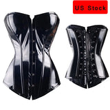 Leather Corset Machine Handsome Cool Skin Tective Bras