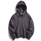 size Men's hoodies New Spring Summer basic sweatshirts casual loose Sport shirts solid pullovers male