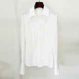 New Star Fashion Rose Metal Buckle Hanging Neck Half-Dress Hip