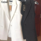 Women Outwear Popular Casual All-match Tender Ladies Solid Single Button Spring Fall Turn-down Collar Pockets Female