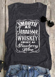 Print Sleeveless Tee Shirts Women Gray Tank Top Summer O-neck Casual Tanks 2020 New Women Clothes Summer Loose