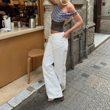 Simple Hottie Loose Girl Set Thin New Leisure Street Bobple Personality