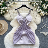 Simple Style Solid Temperament Suit Women's Spring Bubble Sleeve Strap Shirt + Tight Waist Slim Half Body Long