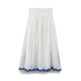 New Embroidered Loose Version Shirt 5107240 Skirt 5107245-Outfit