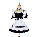 Party Sannian Women Dress Summer Red Wine Sweetheart Maid Outfit Lolita Cute Maid Outfit Cosplay Game Costume Women