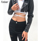 PU Leather Coats For Women Jacket With Zipper Casaco Feminino Korean Style Modis Black Autumn 2019 Harajuku Coat
