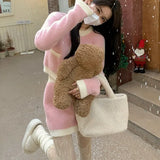 Spring New Casual Elegant Dress Set Women Casual Y2k Mini Dress Party Club Slim Sexy 2 Piece Set Fashion Suits Korean