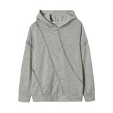 Casual Sequins Hoody