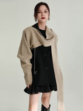 Women Camel Ways Wear Knitting Long Keep Warm Scarf New Long Personality Fashion Tide Autumn Winter 2022