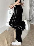 Sport Black Contrast Baggy
