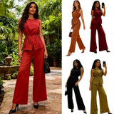 Autumn And Winter Knitted Jas-Song Dress High-Necked Bat Sleeve Open Fork And Hip Dress Women's