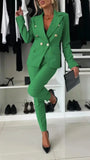New Women's Pure Color Bred Suit Independent Fashion Leisure