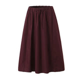 New Spring Style Half-Length Skirt Suit With Chrysanthemum Buckle And Shell Buckle-Outfit