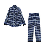 Homemade New Women's Dresses Geometric Pattern Printed Shirts Geometric Pattern Printed