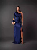 New Women's Lace Long-Sleeved V-Neck Solid Chiffon Summer