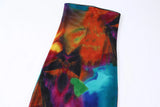New Printed Silk Mesh Breast-Style Slim Sexy Dress 5039722-Outfit
