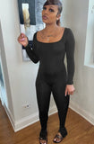 Sexy Backless Long Sleeve