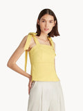 Gentle Wind Solid Color With Vest Simple Backs With Short Coat Women's Fashion Leisure New