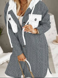New Fashion Casual Hooded Jacket Women's