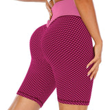 Butt Lift Leggings for Women Workout Sports Pants Ruched Booty Compression Anti Cellulite High Waist Seamless