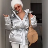 2025 Explosion Long-Sleeved Collar With Short Locomotive Jacket Leather Coat