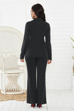 Color Zhigong Business Wear Women's Sexy Two-piece