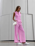 Fashion Casual Vest Trousers Suit Women's
