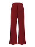 Celmia Elegant Wide Leg Pants 2022 Fashion Women High Waist Buttons Long Trousers Casual Streetwear Solid Party Pantalon