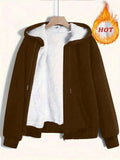 Women's Winter Explosion Warm Plush Hoodie