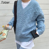 Pullovers Women Solid All-match Simple Fashion Ulzzang Students Gentle Sweater Tops Preppy Style Basic Long Sleeve