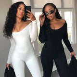 Toloer Spring And Autumn New Women's Explosive Fashion Long Sleeves Slim And Hip Solid Color