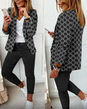 New Casual Fashion Suit Small Suit Women's