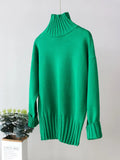 Women Sweater 2022 Autumn Winter Korean Pullover Basic Tops Casual Soft Knitted Sweaters Long Sleeve Jumper Soft