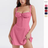 Women's Summer New Sleeveless Dopamine Wears With Suspension