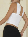 Halter Strap Bandeau Top-Outfit