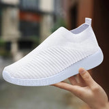 for Women Casual Vulcanized Shoes Spring Sports Shoes Ladies Summer Slip On Flat Basket Femme designer shoes