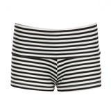 Summer Hit Striped Printed Shorts Fashionable, Sexy, Low-Waisted, Sports, Leisure Pants, Home Shorts-Outfit