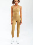 Workout Slim Fit Running Fitness Exercise Yoga Bra and Pants