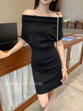 Special Price Does Not Return] Xixi Summer Collar Short-Sleeved Dress Thin Senior Sense Short Dress Woman