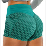 Butt Lift Leggings for Women Workout Sports Pants Ruched Booty Compression Anti Cellulite High Waist Seamless