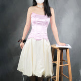 Early Spring New Classic Color Butt Fish Bone Corset Wedding Dress Bottom Single Wear Plastic