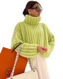 Winter Pullover Fluffy Long Sleeve