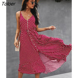 2023 Summer Women Dress Buttons Cotton Midi Sundress Boho Beach Sexy Backless Slip Adjustable Waist Sleeveless