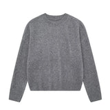 Women's New 2025 Casual Pure Color Long-Sleeved Soft